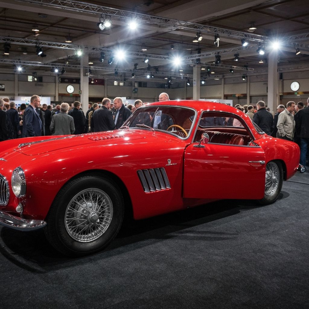 Restauración de automóvil clásico