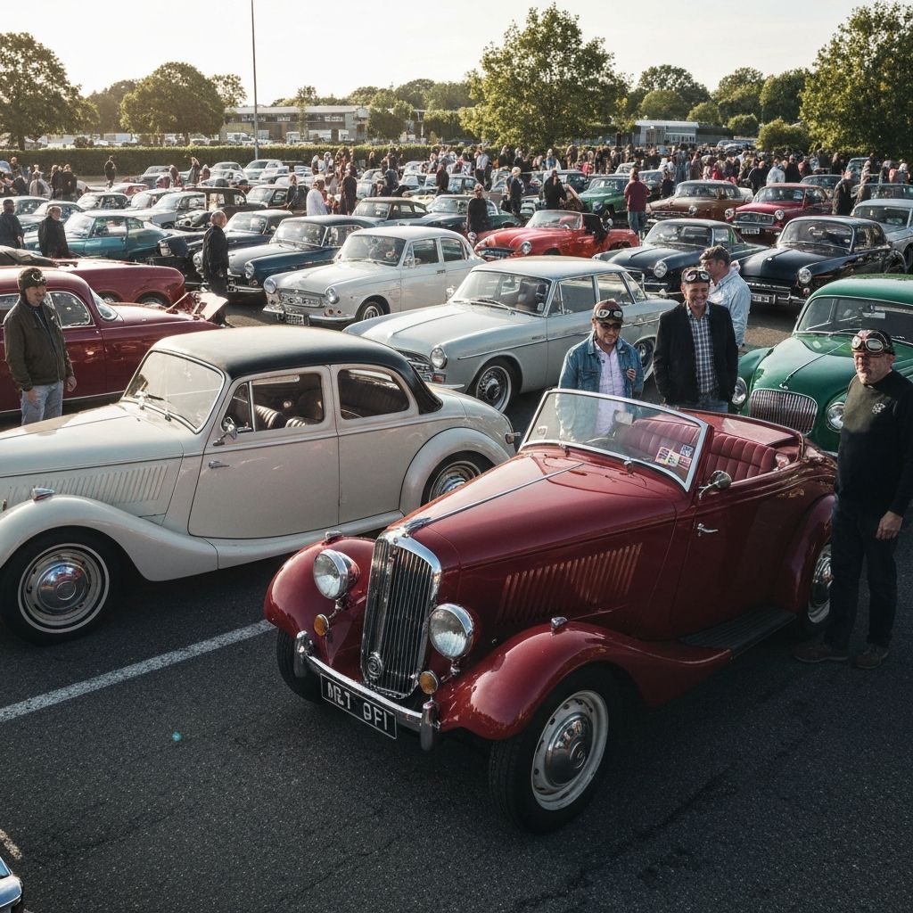 Encuentro de miembros del club