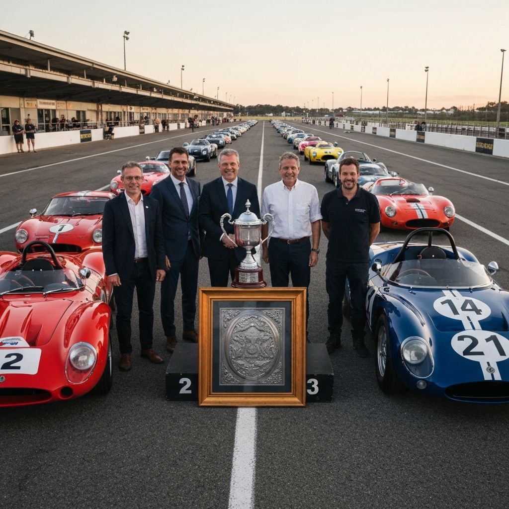 Podio del campeonato