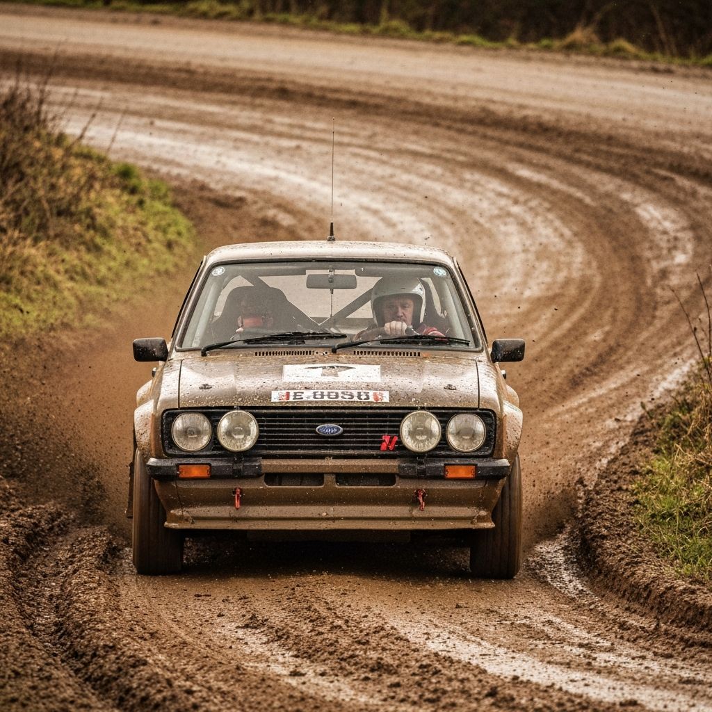 Rally en terreno difícil