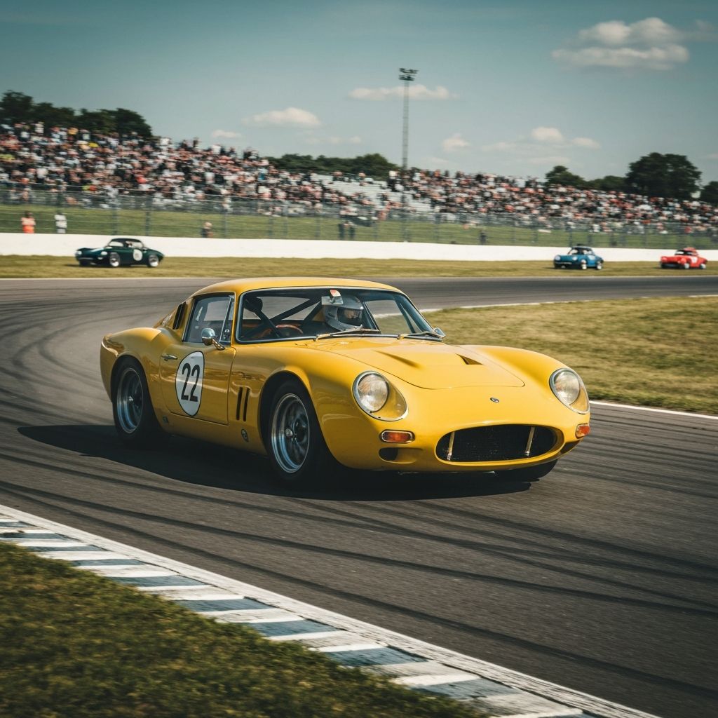 Carrera de velocidad en circuito